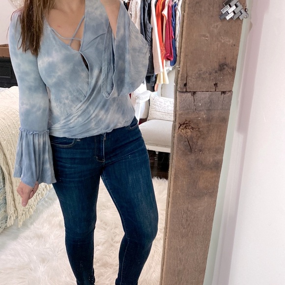 American Eagle soft & sexy top size xsmall - Picture 2 of 5